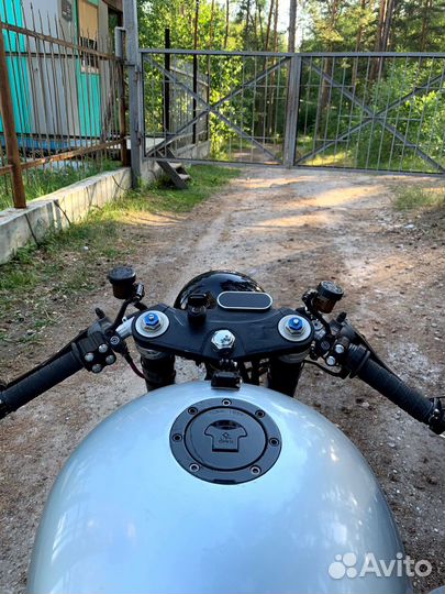 Caferacer запчасти custom пульты управления