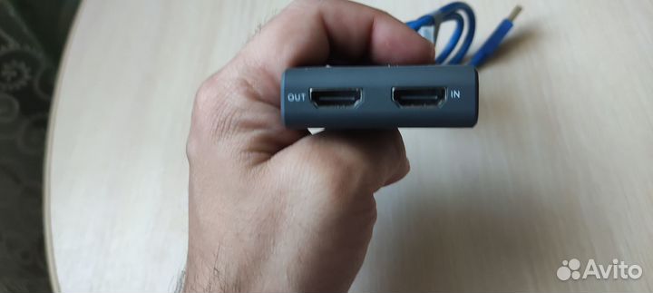 Устройство стрима Еzcap 261 HD60 GameLive
