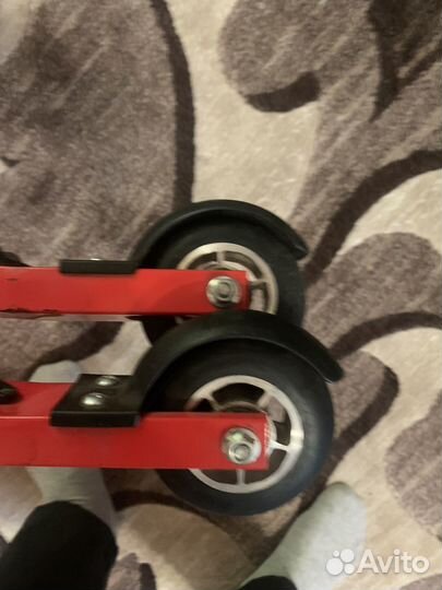 Лыжи роллеры коньковые