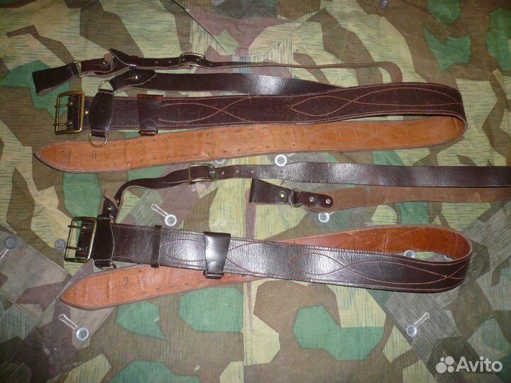 Ремень офицерский СССР