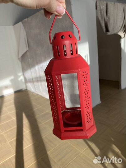 Подсвечник фонарь IKEA