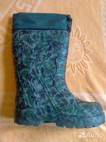 Сапоги рыбацкие зимние