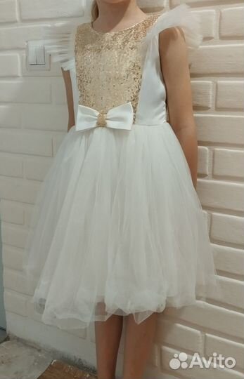 Платье для девочки 122