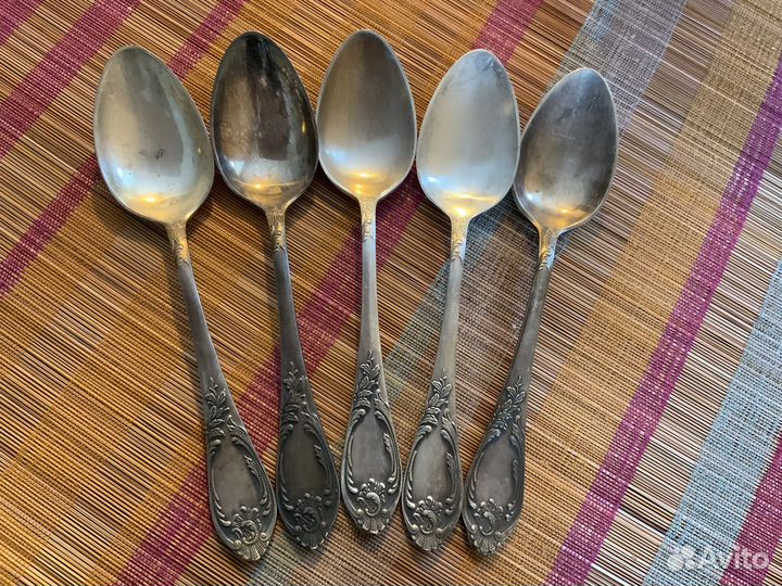 Мельхиоровые столовые ложки