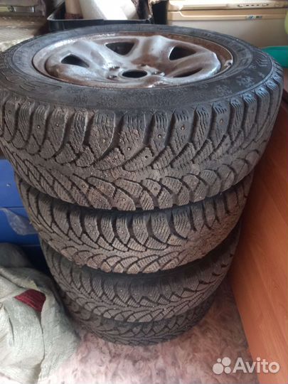 Cordiant Sno-Max 195/65 R15