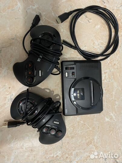 Sega mega driveclassic mini (прошита lunar)