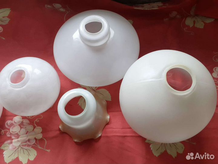 Плафоны для люстр стекло