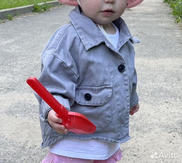 Рубашка джинсовая детская