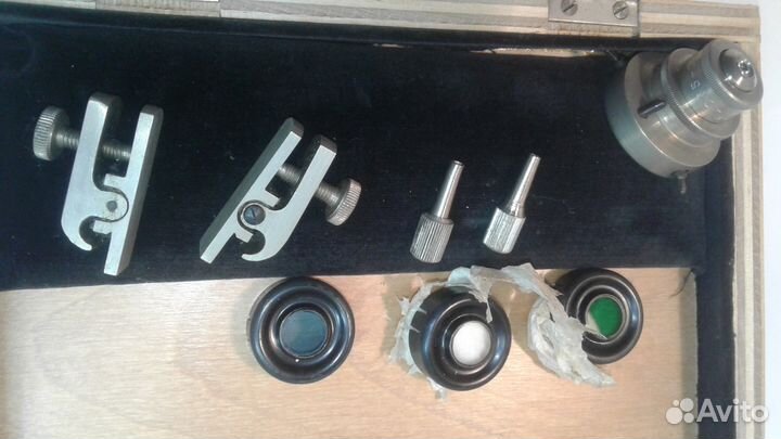 Запасные части для микроскопа мп5 набор