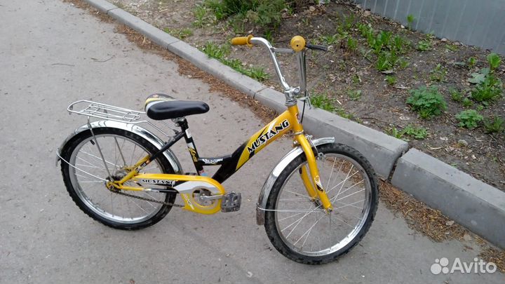 Велосипед подростковый 20 дюймов