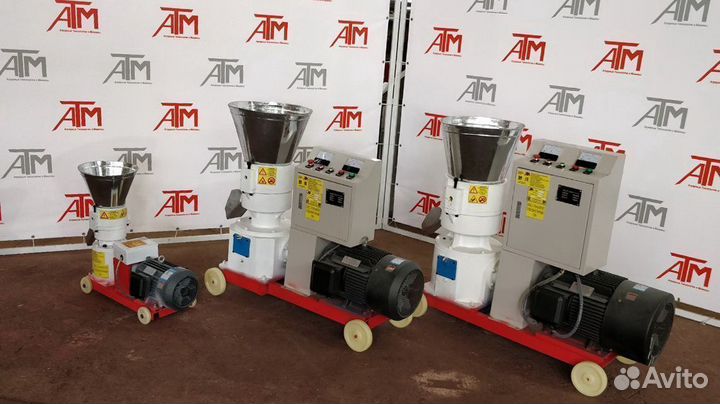 Пеллетное оборудование (линия гранулирования)