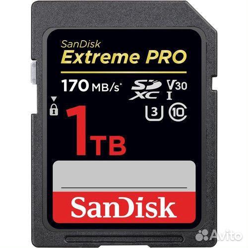 SanDisk 1TB extreme PRO UHS-I sdxc 170R/90W