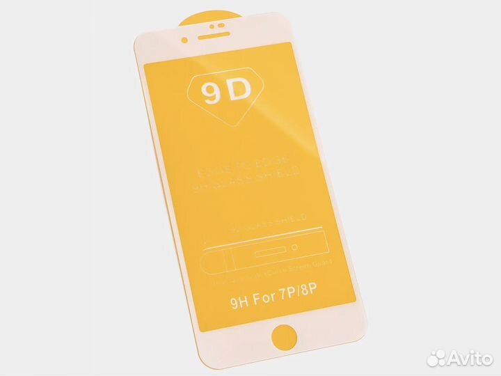 Защитное стекло iPhone 7 Plus/8 Plus
