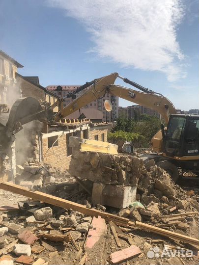Демонтаж Снос домов Вывоз мусора