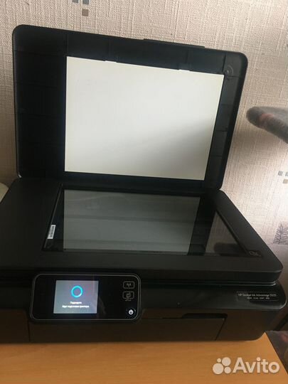 Цветной принтер hp Deskjet Ink Advantage 5525