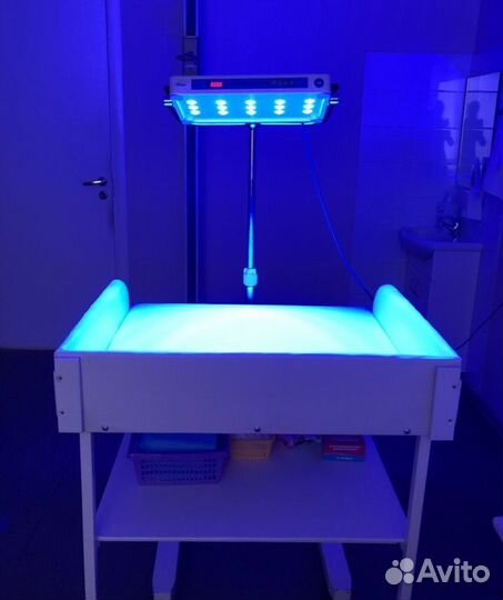 Лампа фототерапия для лечения желтухи