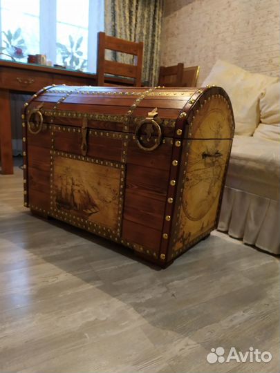 Копилка сундук 