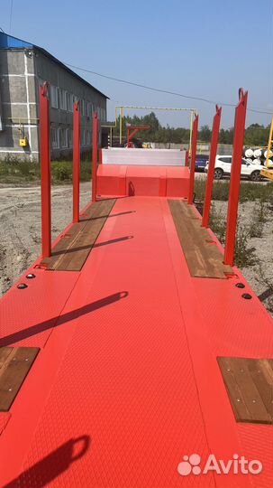 Полуприцеп трал (тяжеловоз) Авиком 98713-04, 2023