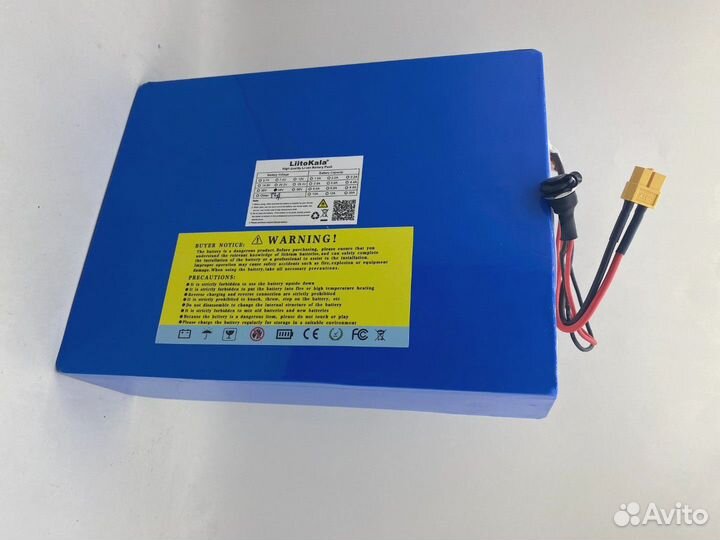 Аккумулятор для электровелосипеда 48v