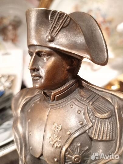 Бронзовый бюст Наполеона Франция