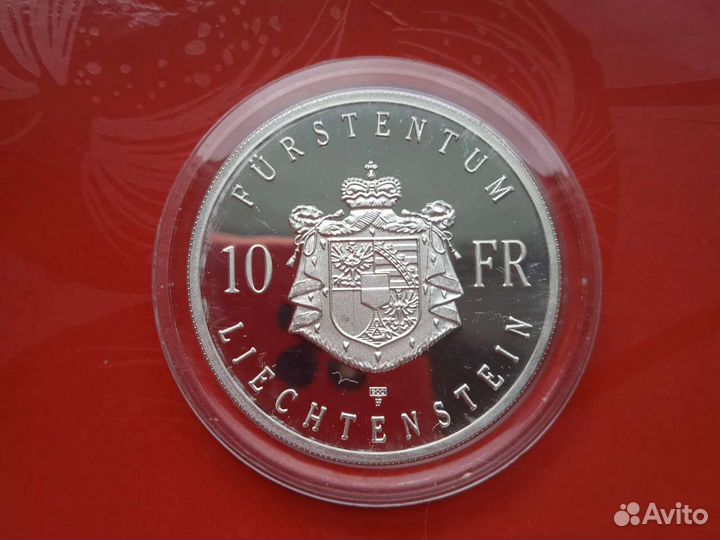 Иностранные серебряные монеты