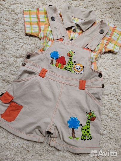 Пакет вещей 1 до 1.5 лет для мальчика