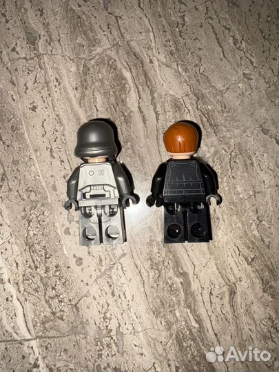Lego star wars минифигурки