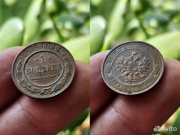 Копейка Николая II