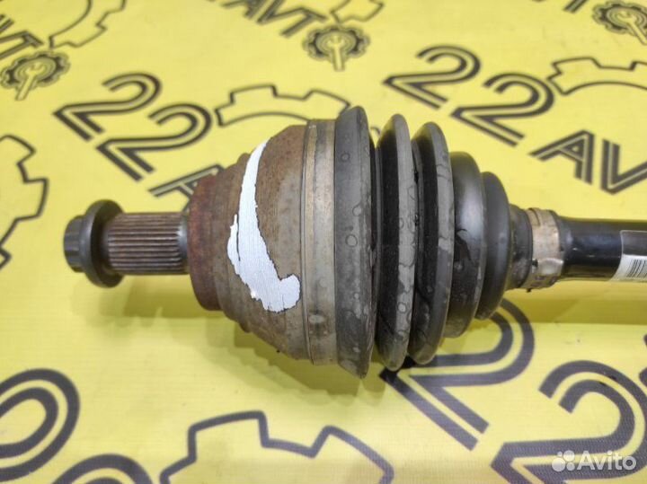 Привод передний левый Volkswagen Tiguan 5NZ cczc