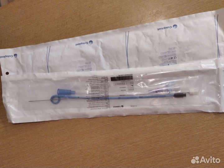 Катетер J-образный нефростомический Coloplast