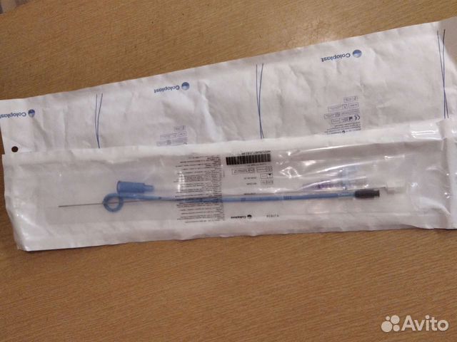 Катетер J-образный нефростомический Coloplast