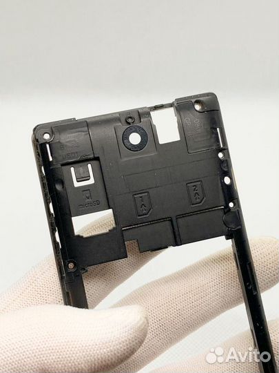Sony C1605 Xperia E Dual. Средняя часть корпуса