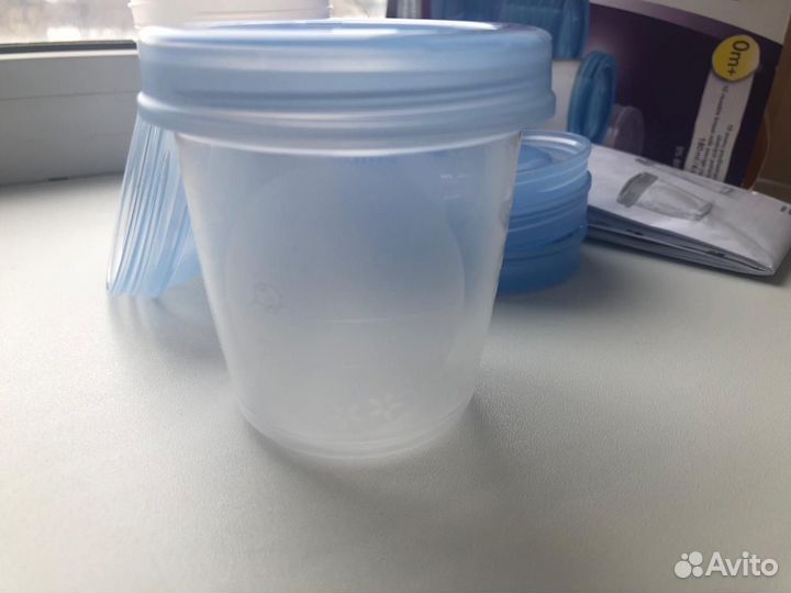 Ёмкости для хранения грудного молока
