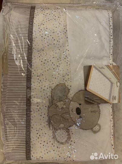 Бампер для детской кроватки (новый)