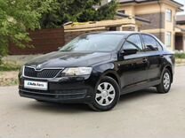 Skoda Rapid 1.6 MT, 2016, 128 431 км, с пробегом, цена 999 000 руб.