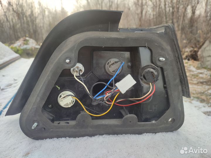 Задний фонарь daewoo nexia n150 левый