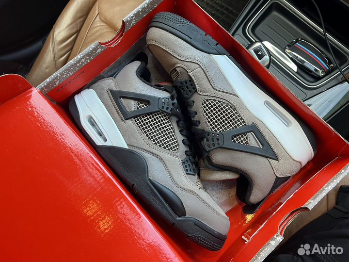 Nike Air Jordan 4 Retro Taupe Haze