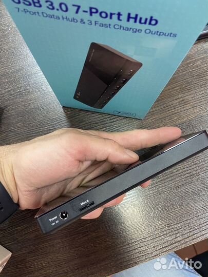 Разветвитель/хаб 7 портов USB 3.0 TP-link