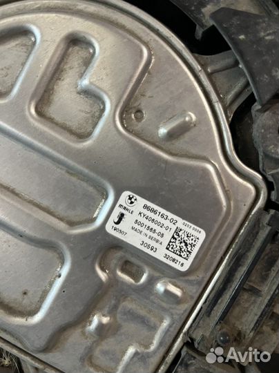 Bmw 520d xdrive G 30 Диффузор