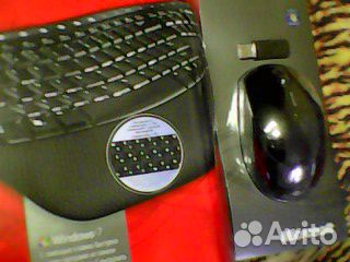 Wireless comfort desktop 5000