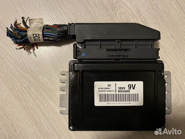 Блок управления двигателем Daewoo Matiz Деу Матиз