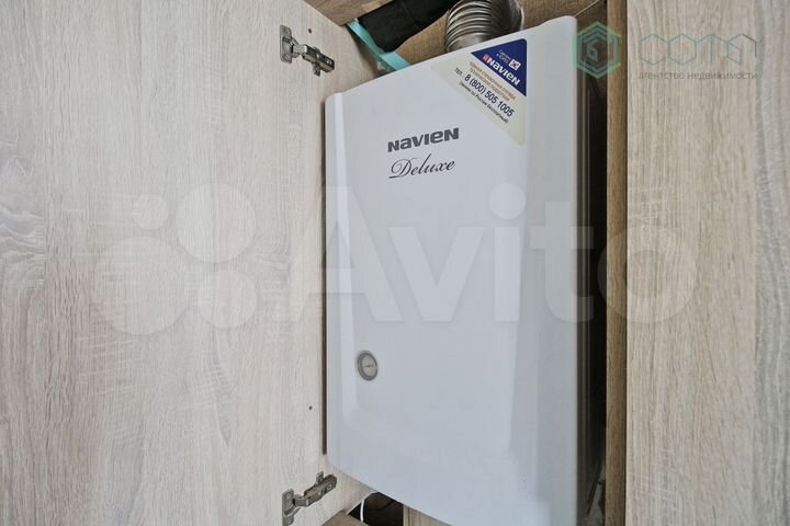 1-к. квартира, 37,5 м², 5/5 эт.