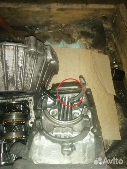 Коробка иж 2126