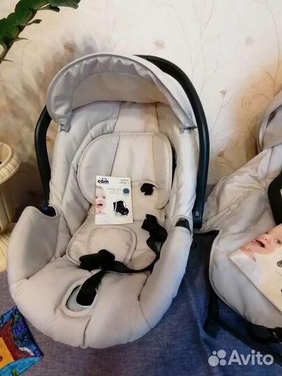 Прогулочная коляска 3 в 1