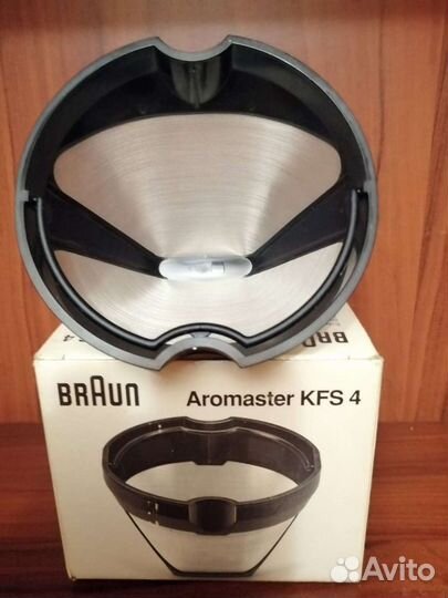 Фильтр для кофемашины многоразовый новый