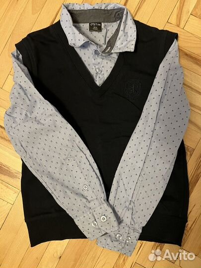 Рубашки для мальчика 7-8 лет