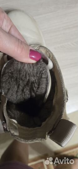 Ботинки зимние для девочки 34 размер