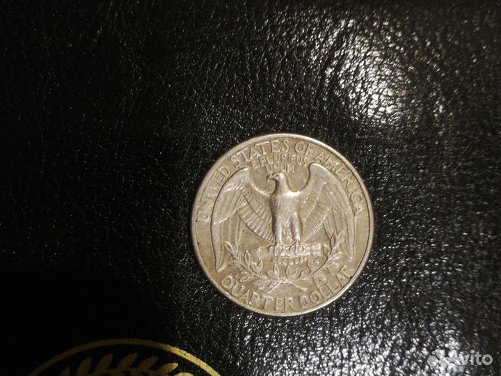 25 центов США