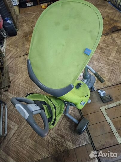 Детский велосипед коляска бу