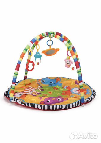 Развивающий коврик